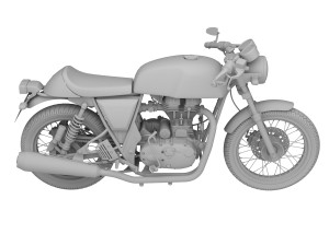 royal enfield continental gt 2017 3D-Modell