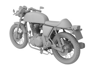 royal enfield continental gt 2017 3D-Modell