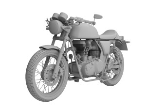 royal enfield continental gt 2017 3D-Modell