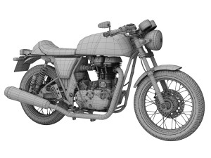 royal enfield continental gt 2017 3D-Modell