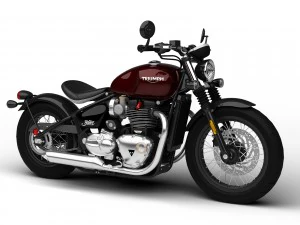 triunfo bonneville bobber 2017 Modelo 3D
