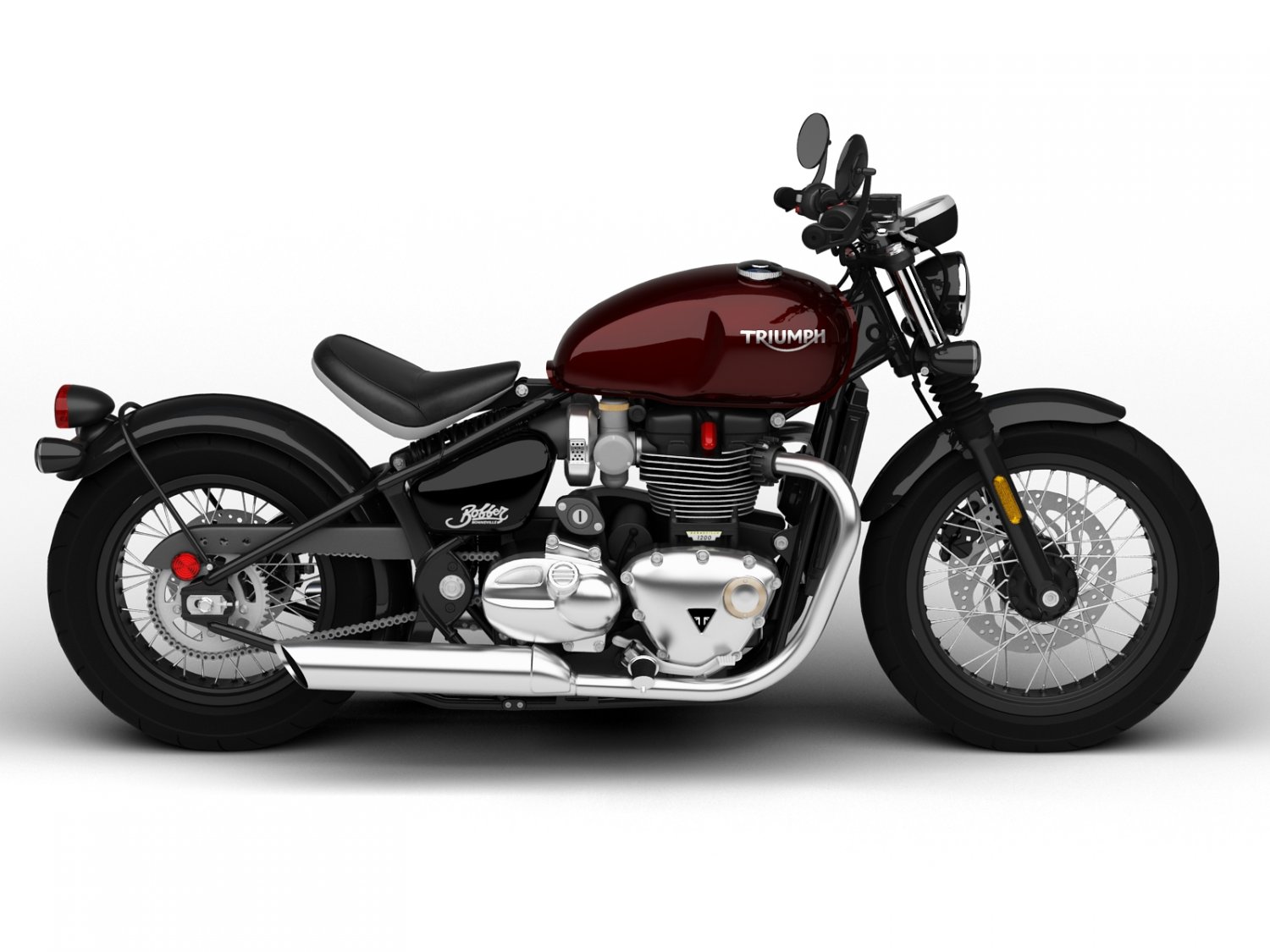 Triumph sale bobber 2017