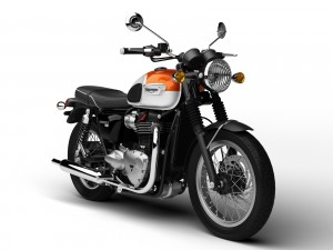 triumph bonneville t100 2017 Modelo 3D