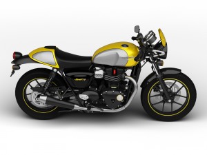 triumph street cup 2017 3D मॉडल