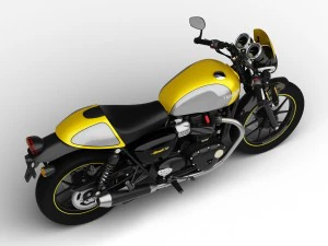 triumph street cup 2017 3D Model
