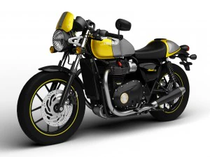 triumph street cup 2017 3D Model