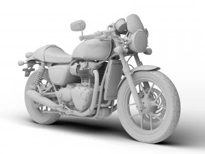 triumph street cup 2017 3D Model
