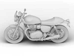 triumph street cup 2017 3D Model