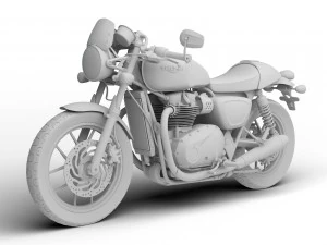 triumph street cup 2017 3D Model