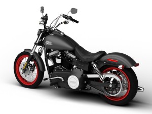 harley-davidson fxdb dyna street bob 2013 3D Model