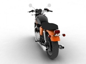 triumph bonneville se 2012 3D Model