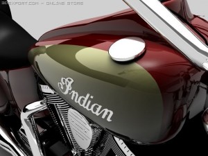 indian chief vintage 2009 3D Model