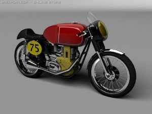 matchless g50 1954 3D Модель