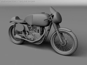 unvergleichlicher G50 1954 3D Modell