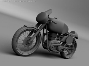 matchless g50 1954 3D Модель