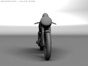 matchless g50 1954 3D Модель