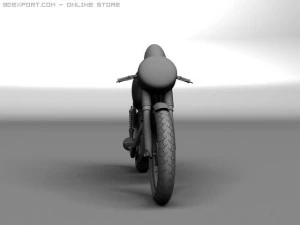 unvergleichlicher G50 1954 3D Modell