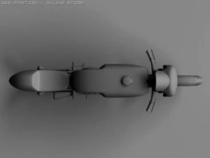 unvergleichlicher G50 1954 3D Modell