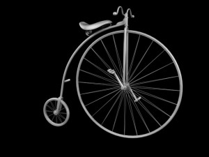 penny farthing 1886 Modello 3D