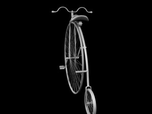 penny farthing 1886 Modello 3D