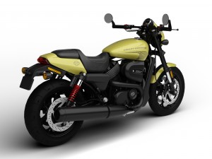 harley-davidson street rod 2018 3D Model