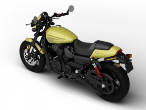 harley-davidson street rod 2018 3D Model