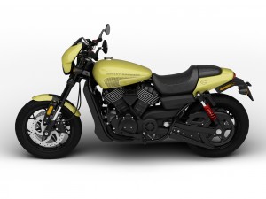 harley-davidson street rod 2018 3D Model