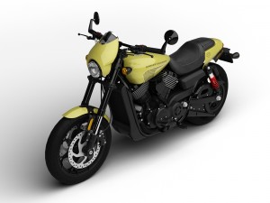 harley-davidson street rod 2018 3D Model