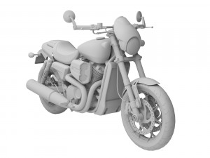 harley-davidson street rod 2018 3D Model