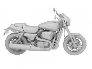 harley-davidson street rod 2018 3D Model