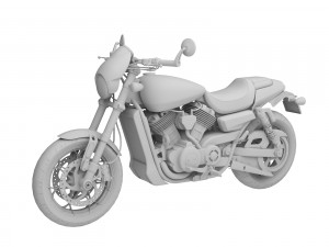 harley-davidson street rod 2018 3D Model