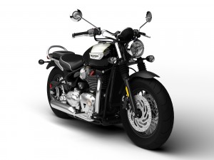 triumph bonneville speedmaster 2018 Modello 3D