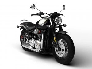 triumph bonneville speedmaster 2018 3D Model