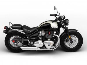 triumph bonneville speedmaster 2018 Modello 3D