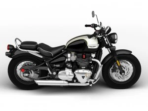 triumph bonneville speedmaster 2018 3D Model
