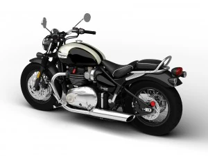 triumph bonneville speedmaster 2018 3D Model