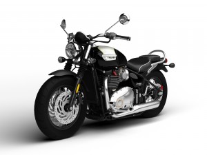 triumph bonneville speedmaster 2018 Modello 3D