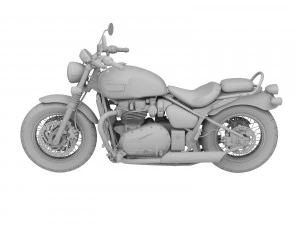 triumph bonneville speedmaster 2018 3D Model