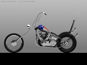Easy rider panhead top