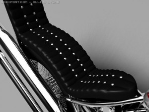 harley davidson easy rider panhead Modelo 3D