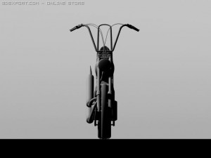 harley davidson easy rider panhead Modelo 3D