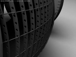 auto union type d 3D Model