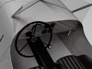 auto union wanderer streamline 3D Model