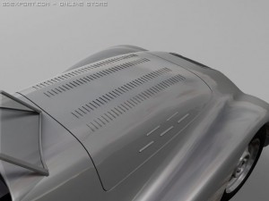 auto union wanderer streamline 3D Model