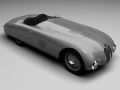 bmw 328 touring roadster 1940 Modelo 3D