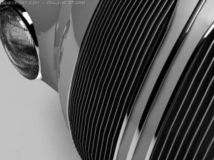 bmw 328 touring roadster 1940 3D Model