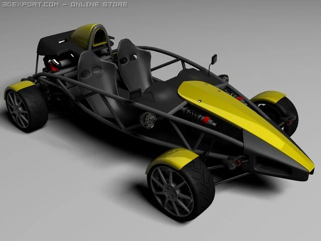 ariel atom 3D Model .c4d .max .obj .3ds .fbx .stl .blend 
