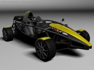 ariel atom 3D मॉडल