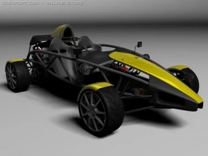 ariel atom 3D Model