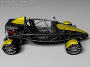 ariel atom 3D Model